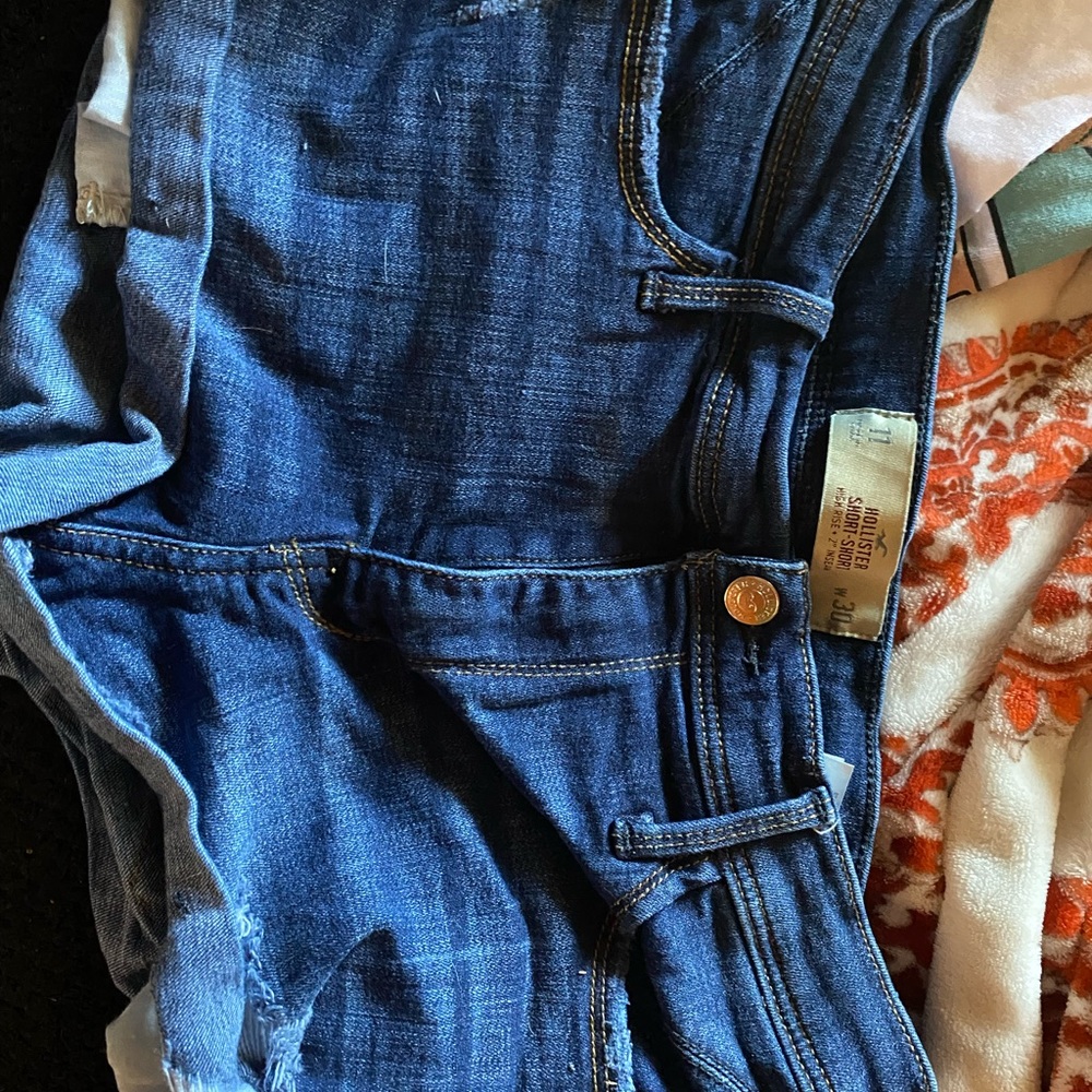 Hollister Jean shorts
